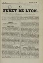 Le Furet de Lyon, N°15