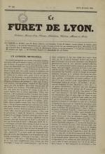 Le Furet de Lyon, N°20