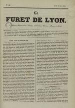 Le Furet de Lyon, N°22