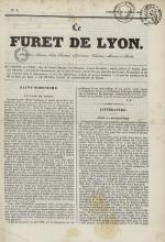 Le Furet de Lyon, N°3