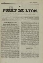 Le Furet de Lyon, N°6