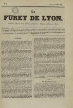 Le Furet de Lyon, N°8