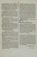 L'Indicateur, N°1, pp. 4