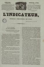 L'Indicateur, N°12, pp. 1