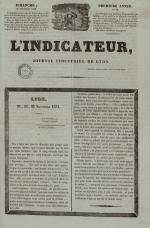 L'Indicateur, N°10, pp. 1