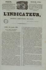 L'Indicateur, N°13, pp. 1