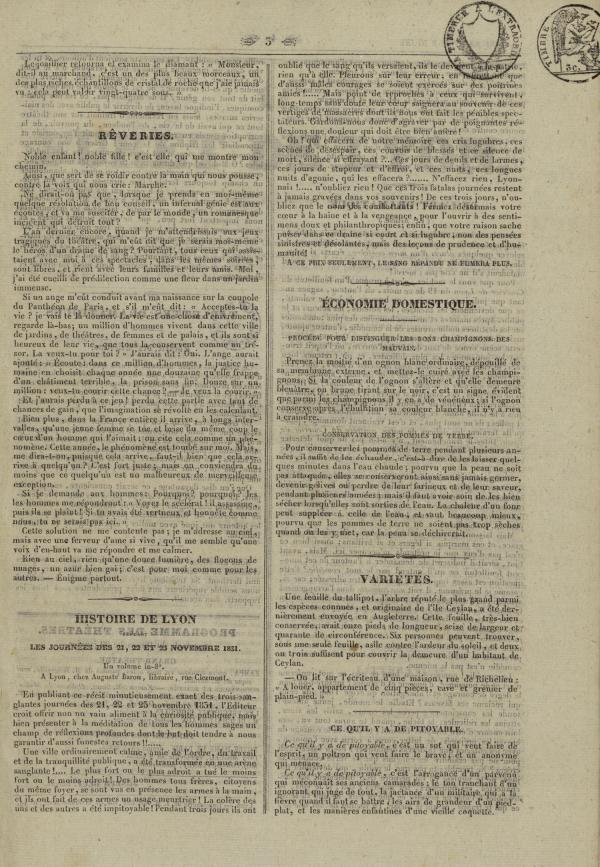 
						Affichage en mode lecture de la page
					