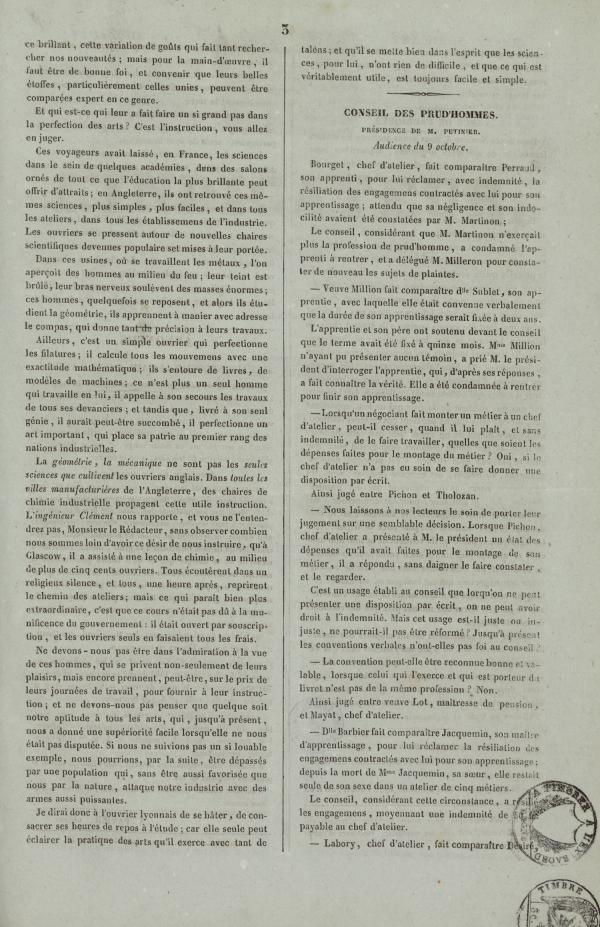 
						Affichage en mode lecture de la page
					