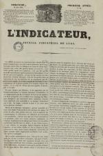 L'Indicateur, N°40, pp. 1
