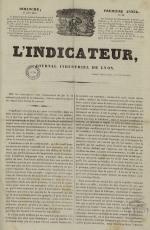 L'Indicateur, N°41, pp. 1