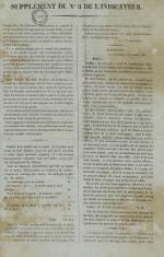L'Indicateur, N°5, pp. 5