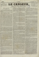 Le Censeur : journal de Lyon, politique, industriel et littéraire, N°24