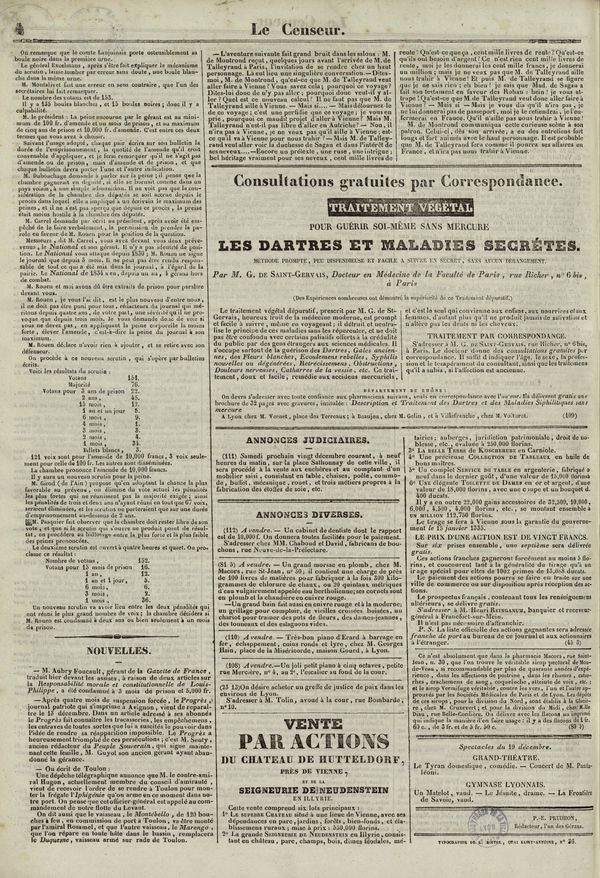 
						Affichage en mode lecture de la page
					