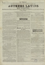 Le Censeur : journal de Lyon, politique, industriel et littéraire, N°28, pp. 4