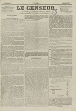 Le Censeur : journal de Lyon, politique, industriel et littéraire, N°102