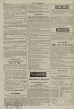 Le Censeur : journal de Lyon, politique, industriel et littéraire, N°104, pp. 4