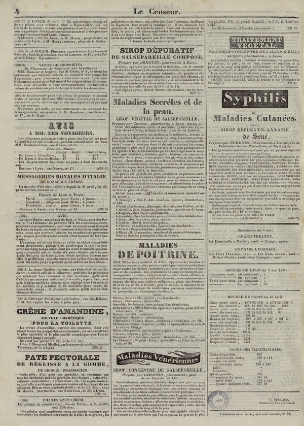 
						Affichage en mode lecture de la page
					