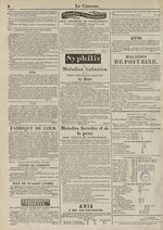 Le Censeur : journal de Lyon, politique, industriel et littéraire, N°142, pp. 4