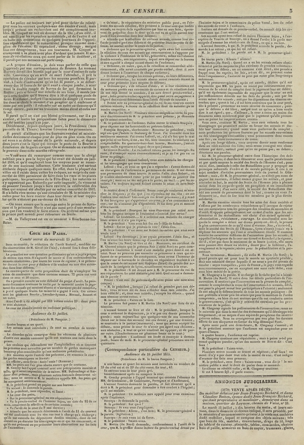 
						Affichage en mode lecture de la page
					