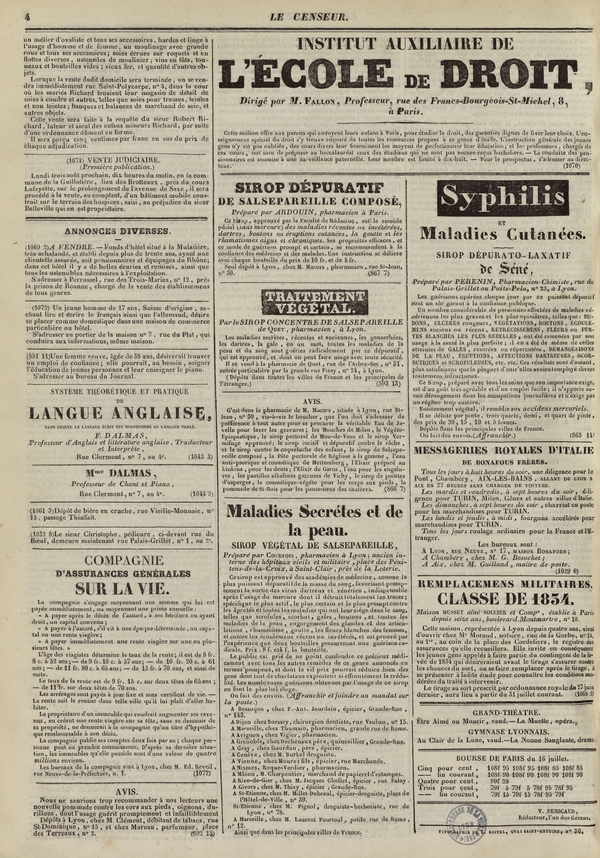 
						Affichage en mode lecture de la page
					