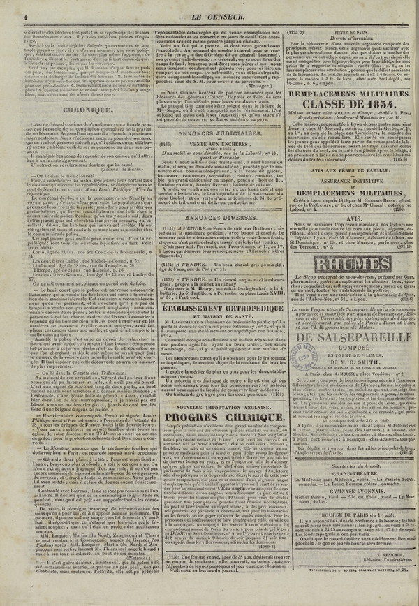 
						Affichage en mode lecture de la page
					