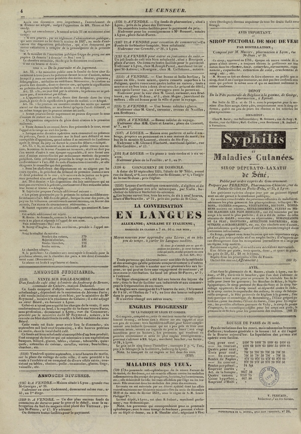 
						Affichage en mode lecture de la page
					