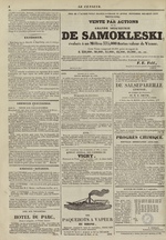 Le Censeur : journal de Lyon, politique, industriel et littéraire, N°232, pp. 4