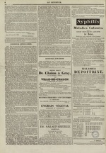 Le Censeur : journal de Lyon, politique, industriel et littéraire, N°248, pp. 4