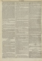 Le Censeur : journal de Lyon, politique, industriel et littéraire, N°250, pp. 2