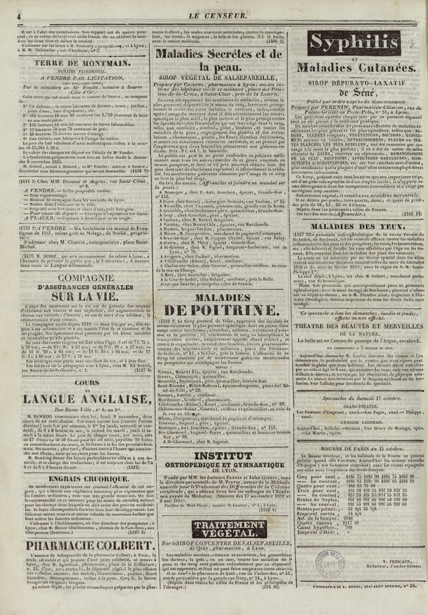 
						Affichage en mode lecture de la page
					