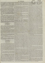 Le Censeur : journal de Lyon, politique, industriel et littéraire, N°268, pp. 3