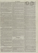 Le Censeur : journal de Lyon, politique, industriel et littéraire, N°277, pp. 3