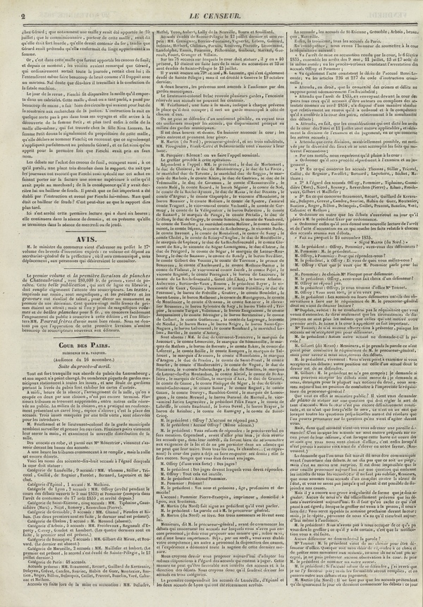 
						Affichage en mode lecture de la page
					