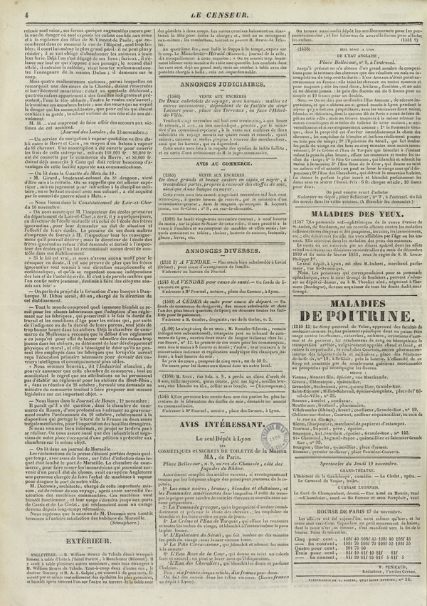 
						Affichage en mode lecture de la page
					