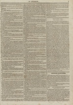 Le Censeur : journal de Lyon, politique, industriel et littéraire, N°305, pp. 3