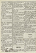 Le Censeur : journal de Lyon, politique, industriel et littéraire, N°304, pp. 2