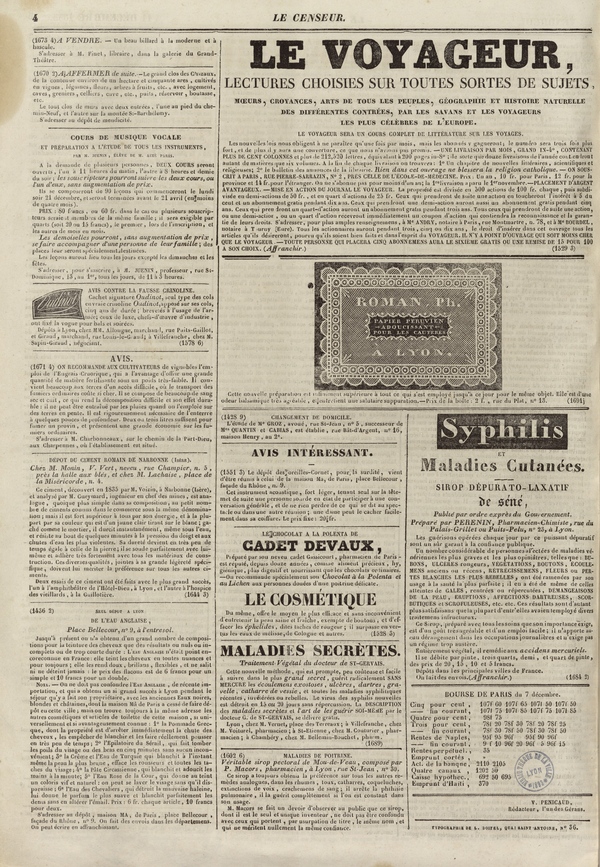 
						Affichage en mode lecture de la page
					