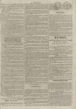 Le Censeur : journal de Lyon, politique, industriel et littéraire, N°336, pp. 3