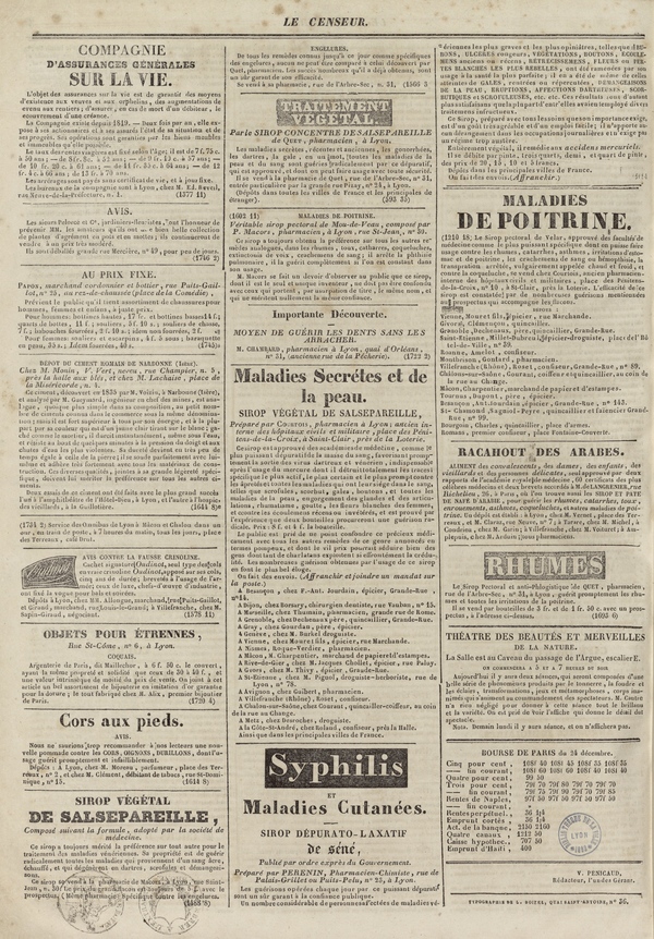 
						Affichage en mode lecture de la page
					