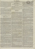 Le Censeur : journal de Lyon, politique, industriel et littéraire, N°40, pp. 3