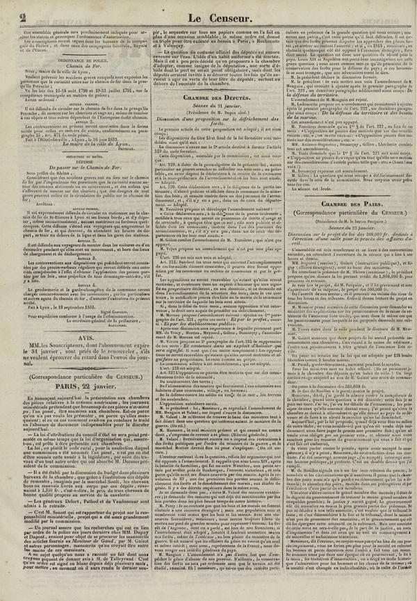 
						Affichage en mode lecture de la page
					