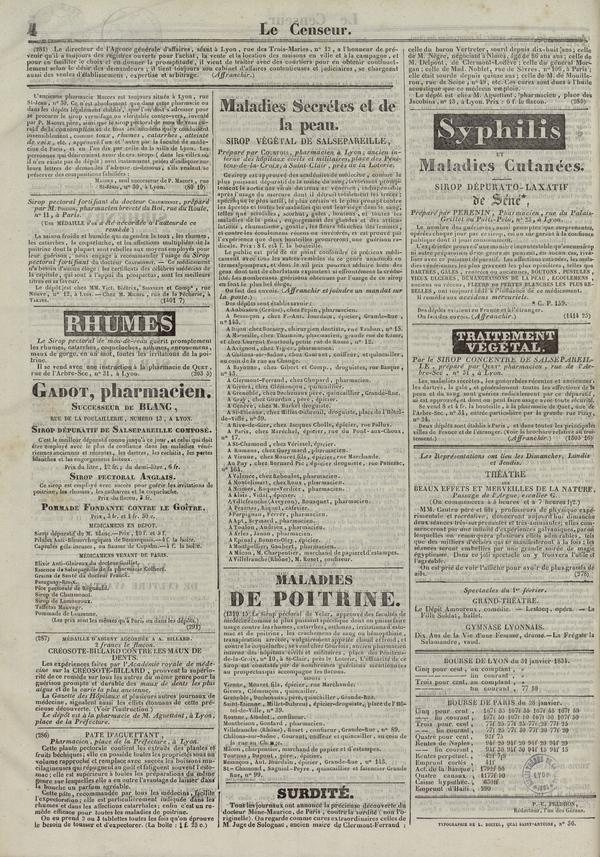 
						Affichage en mode lecture de la page
					