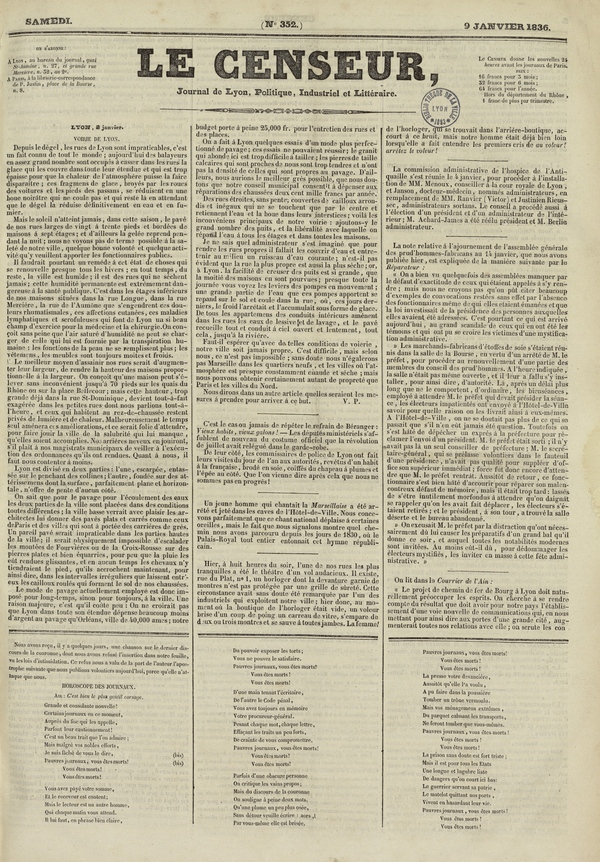 
						Affichage en mode lecture de la page
					