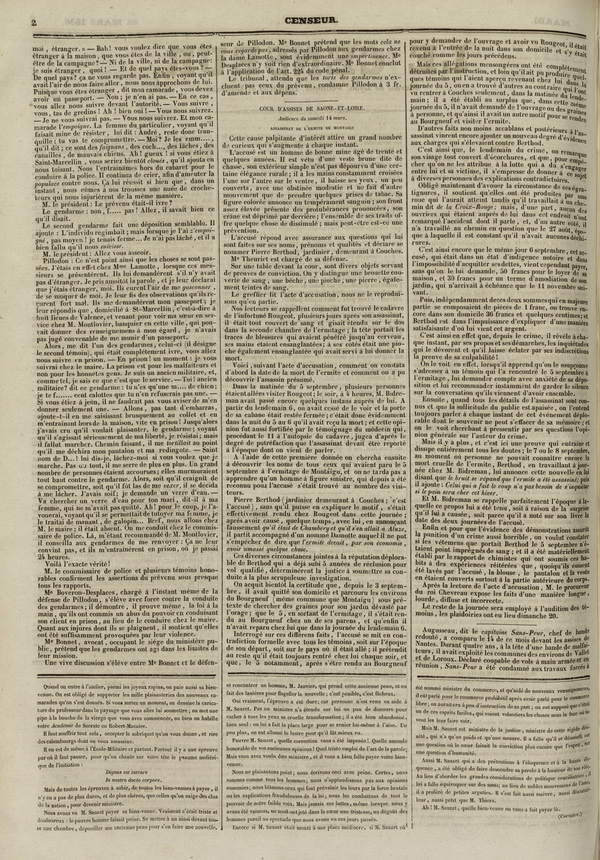 
						Affichage en mode lecture de la page
					