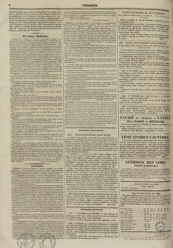 
						Affichage en mode lecture de la page
					