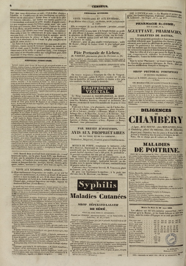 
						Affichage en mode lecture de la page
					