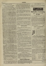 Le Censeur : journal de Lyon, politique, industriel et littéraire, N°457, pp. 4