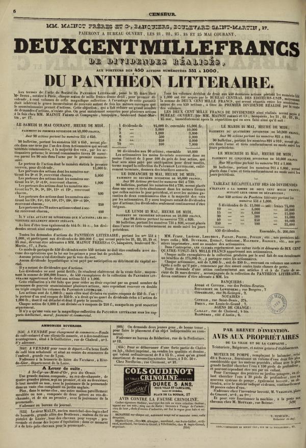 
						Affichage en mode lecture de la page
					