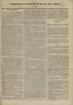 Le Censeur : journal de Lyon, politique, industriel et littéraire, N°497, pp. 5
