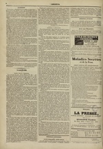 Le Censeur : journal de Lyon, politique, industriel et littéraire, N°505, pp. 4